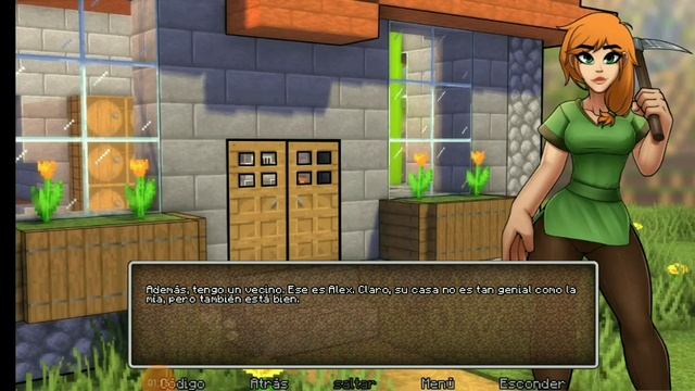 Hornycraft (juego H Parodia De Minecraft)