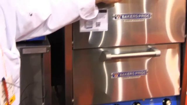 Bakers Pride® - Countertop Deck Ovens смотреть онлайн