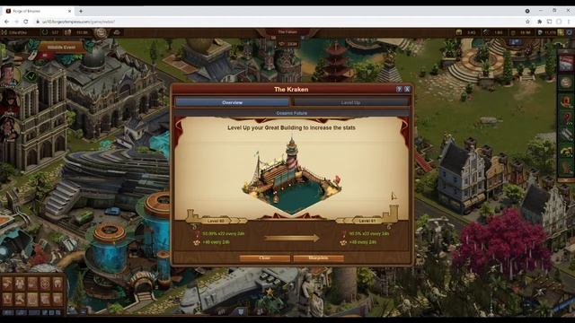 Forge of Empires: The Kraken смотреть онлайн