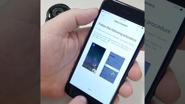 WIFI Camera iOS Instructional V380 PRO смотреть онлайн