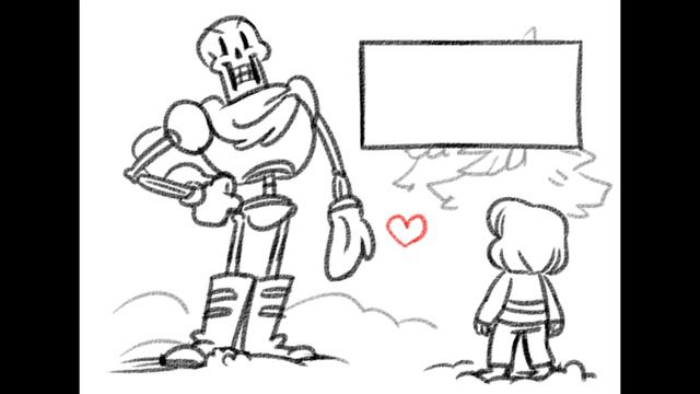 UnderTale AU amv смотреть онлайн