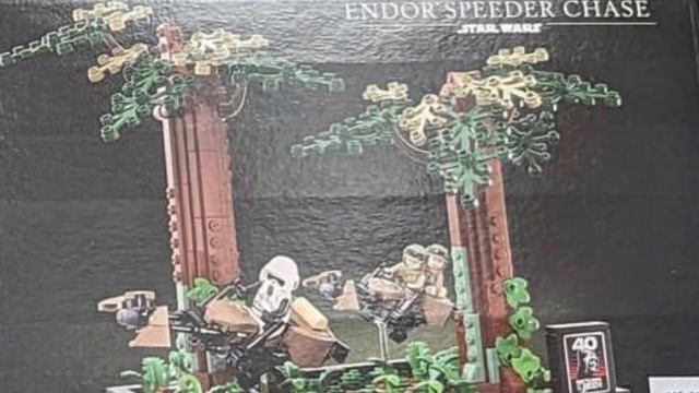 NEW LEGO Star Wars DIORAMA Set Images! + MORE BIG UPDATES! смотреть онлайн