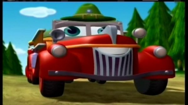 Finley the Fire Engine Ep 37 - A Job Well Done