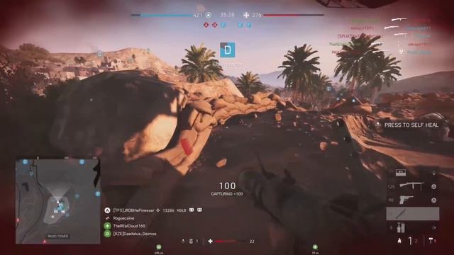 Battlefield 5: THIS GUN ALREADY HAD NO RECOIL... But with this sight?!?!? Multiplayer Gameplay смотреть онлайн