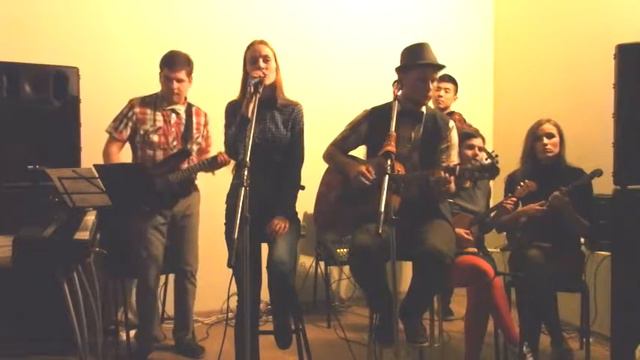 Домра- бэнд, выступление в арт-клубе "БарRe" 16 мая 2015 смотреть онлайн