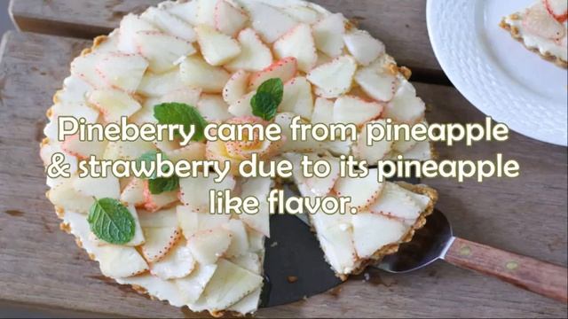 Pineberry or White strawberry ? Are Pineberries real like strawberries ? смотреть онлайн