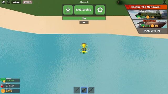 Roblox: Car Crushers 2 - New energy core boat escape! смотреть онлайн