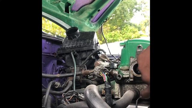 How to replace a distributor on a Honda Civic 1992-2000 смотреть онлайн