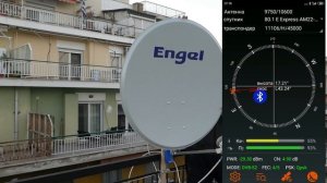 Настройка на спутник Express 80 - 80E. Более 20 бесплатных каналов.