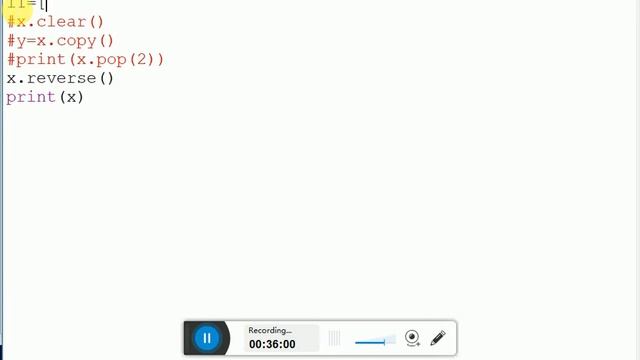 Python 3 : List смотреть онлайн