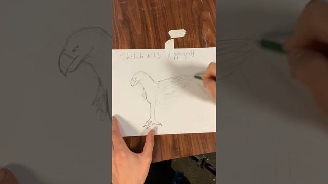 Sketch #13 -Hippogriff смотреть онлайн