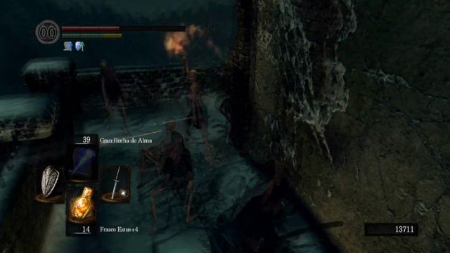Dark Souls guía marginado #48 Cuadro pintado de Ariamis 4 Ascua oscura смотреть онлайн