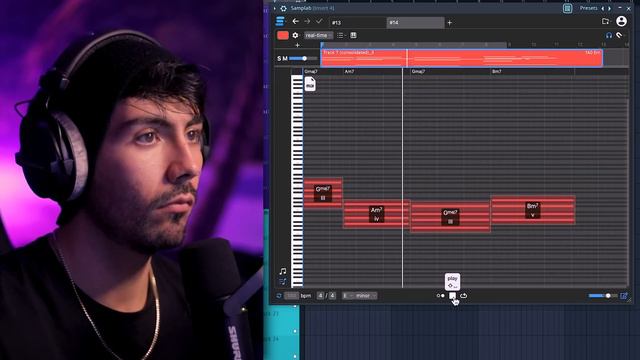 Samplab Chords - Intro with Simulation Beats смотреть онлайн