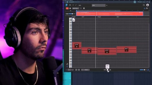 Samplab Chords - Intro with Simulation Beats