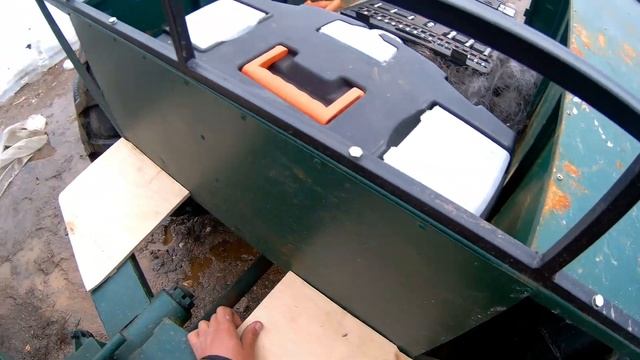 Вездеход Установка ящика под инструменты смотреть онлайн