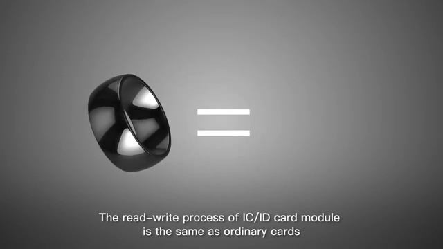 JAKCOM R4 Smart Ring-Show-Instructions смотреть онлайн