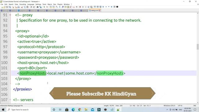 How to enable a proxy setting in Maven? | Enable proxy setting for Maven in Eclipse IDE | Hindi смотреть онлайн