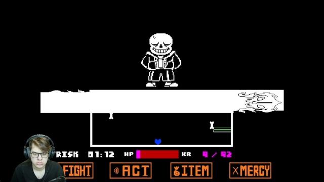 Санс, Папайрус и Чара из разных вселенных объединились, чтобы победит нас! Bad time trio смотреть онлайн