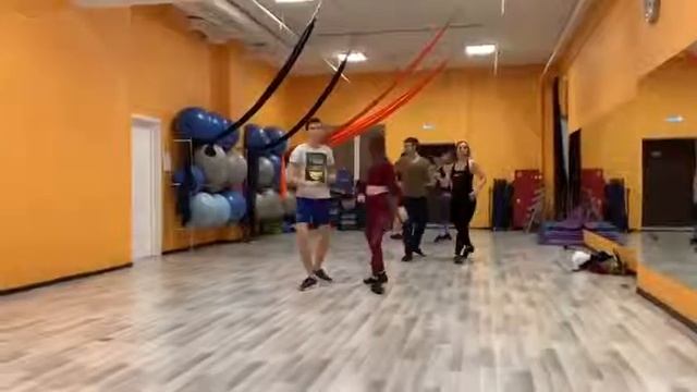 Обучение парным танцам в фитнес-клубе Мy Fit Elite в Ивантеевке смотреть онлайн