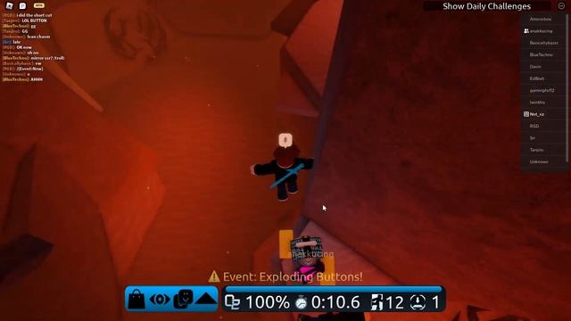 Roblox - Flood Escape 2 UPDATE with Exploding Buttons & Thick Fog?! смотреть онлайн