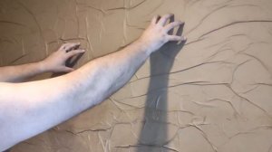 Крафт бумага вместо обоев. Кухня, часть I