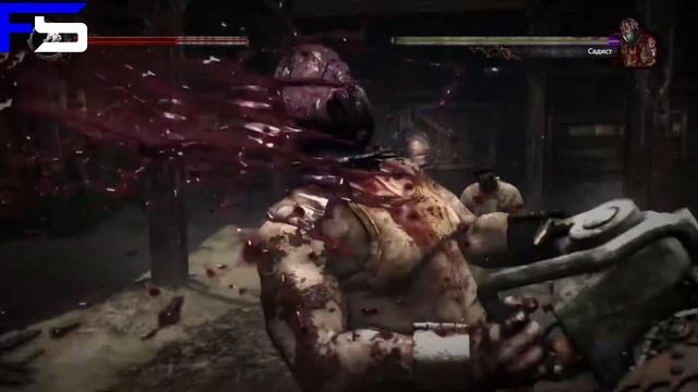 Evil Within-The Executioner✹Прохождение✹38 серия✹Слесарь