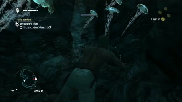 Assassin´s Creed 4 - Treasure Map - 55, 178 Ambergris Key