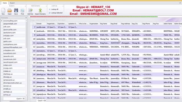 bulk whois finder , whois database смотреть онлайн