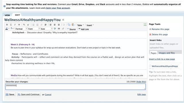 How to Access Histrory on PBworks Wiki смотреть онлайн