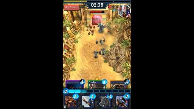 siege titan wars walkthrough part 1: tutorial+this game is quite fun смотреть онлайн