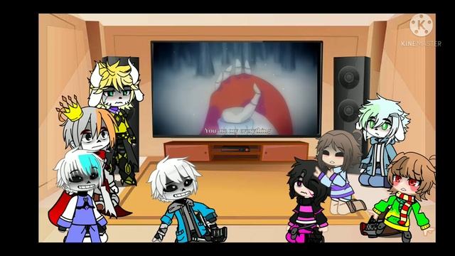 StorySwap Reacts To Memes [Undertale,  Undertale Au's] And Silence Amv  Part 2