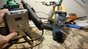 ?Паяльная станция 858D ⚡ Эксперимент по калибровке температуры