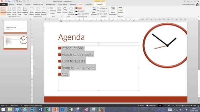 Adjust bullet spacing in PowerPoint смотреть онлайн