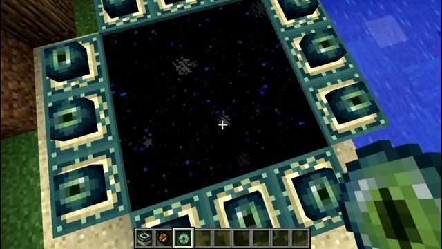 Как построить портал в Энд в MINECRAFT смотреть онлайн