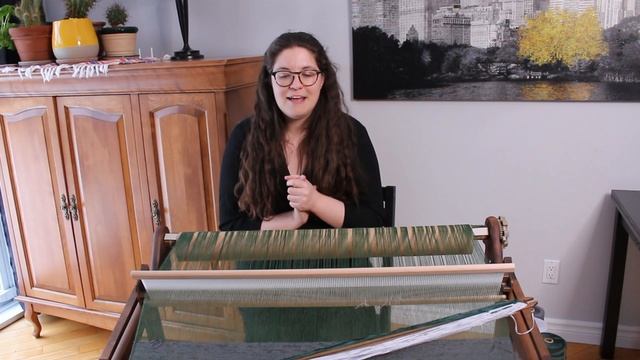 Weaving Bath Towels on a Rigid Heddle Loom Using Cotton Chenille Yarn смотреть онлайн