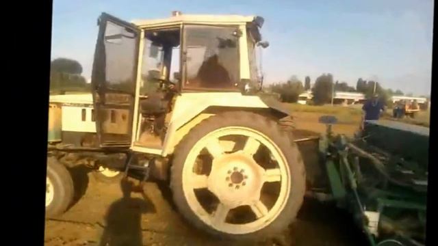 LAMBORGHINI 674 70 IN SEMINA COLZA 2012 смотреть онлайн