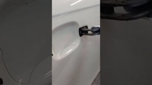 Audi a4 b8. как снять ручку двери