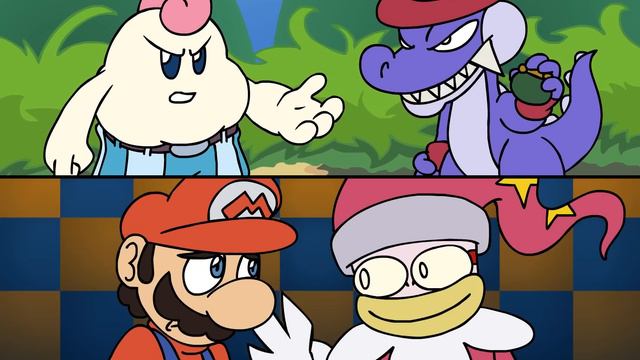 Rawest Forest REMAKE - Super Mario RPG Animated Music Video смотреть онлайн