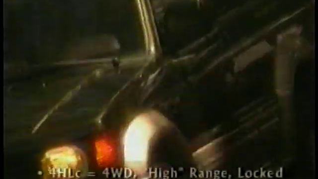 1997 Mitsubishi Montero Dealer Training Video (Part 2 of 5) смотреть онлайн