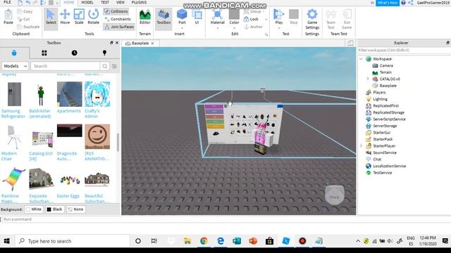 How To Put A Catalog In Your OWN GAME (Roblox Studio) смотреть онлайн