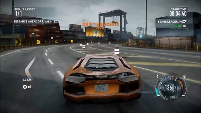 Need for Speed The Run: Stage 10: East Coast [Extreme Mod] смотреть онлайн
