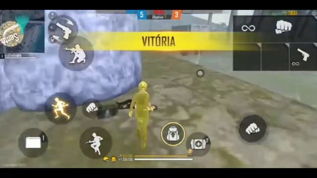 Rookie Player ❤️? Free Fire Highlights/Xiaomi Redmi 6 ❤️?️ смотреть онлайн
