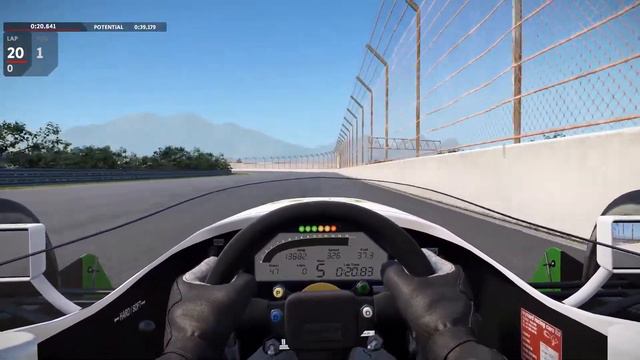 [Automobilista 2] Reynard 98i-Honda at Jacarepaguá (RIO 400 Oval) смотреть онлайн