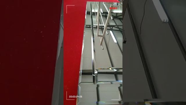 Зеркало фацет. Панно. смотреть онлайн
