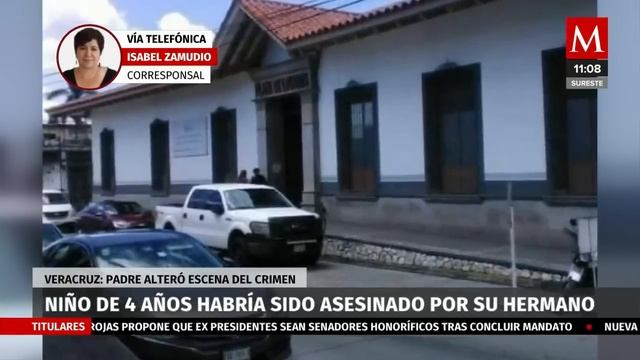 Niño de 4 años fue asesinado por su hermano en Veracruz смотреть онлайн
