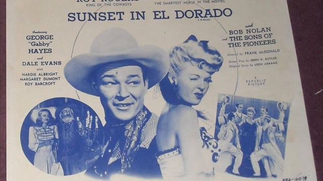 Roy Rogers The Yellow Rose of Texas смотреть онлайн