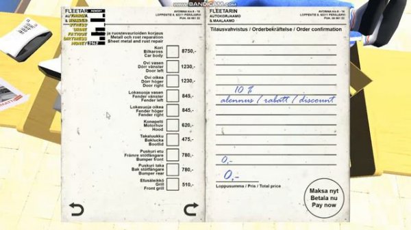 услуги механика в my sammer car