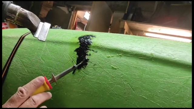 kayak réparation polyéthylène смотреть онлайн