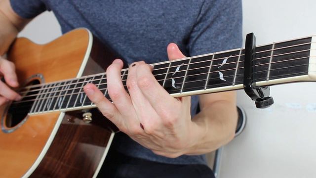 Tears in Heaven Fingerstyle Guitar Arrangement - Eric Clapton смотреть онлайн