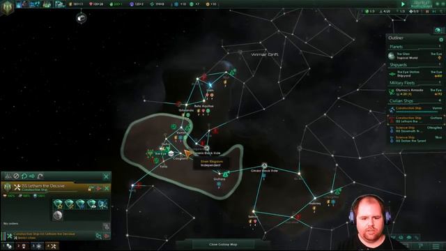 EP2 | Destroy All Heratic Aliens | Stellaris | Apocalypse and all DLC смотреть онлайн